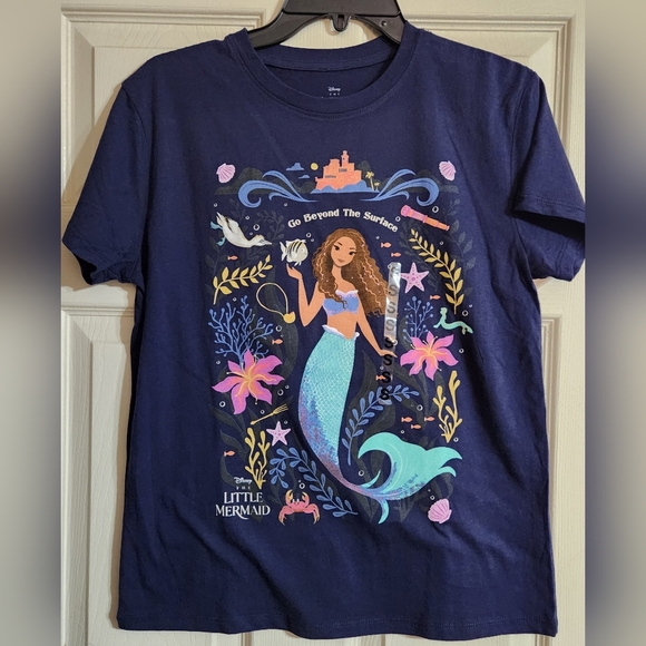 Disney Tops - The Little Mermaid Tee